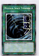 Yugioh Mystical Space Typhoon RA05-EN112 NA Print Starlight Rare 1st Edition NM