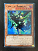 Yugioh Cracking Dragon COTD-EN014 Super Rare 1st Edition MP/LP