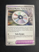 Pokemon Technical Machine: Turbo Energize 179/182 Pradox Rift Non Holo NM