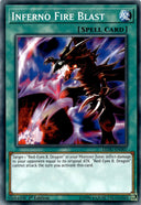 Yugioh Inferno Fire Blast LEDU-EN007 Common 1st Edition NM