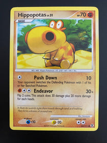 Pokemon Hippopotas 64/111 Rising Rivals Non Holo VLP-NM