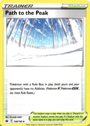 Pokemon Path to the Peak 148/198 Chilling Reign Non Holo NM