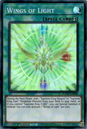 Yugioh Wings of Light AGOV-EN048 Super Rare 1st Edition NM