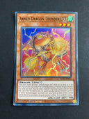 Yugioh Armed Dragon Thunder LV3 BLVO-EN004 Super Rare 1st Edition NM