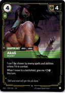 Riftbound Akali, Silent 038/166 Vendetta Rare NM