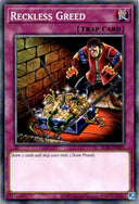 Yugioh Reckless Greed EGS1-EN035 Common Unlimited Edition NM