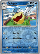 Pokemon Pelipper 039/159 Journey Together Reverse Holo NM