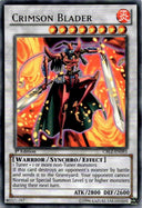 Yugioh Crimson Blader CBLZ-EN093 Rare 1st Edition NM