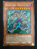 Yugioh Destiny Hero - Dreammaster DP05-EN004 1st Edition Rare LP