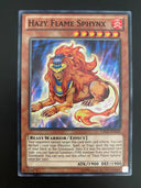 Yugioh Hazy Flame Sphynx CBLZ-EN030 Unlimited Edition Common NM