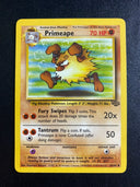 Pokemon Primeape 43/64 Jungle Non Holo LP