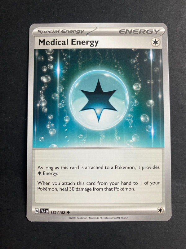 Pokemon Medical Energy 182/182 Pradox Rift Non Holo NM