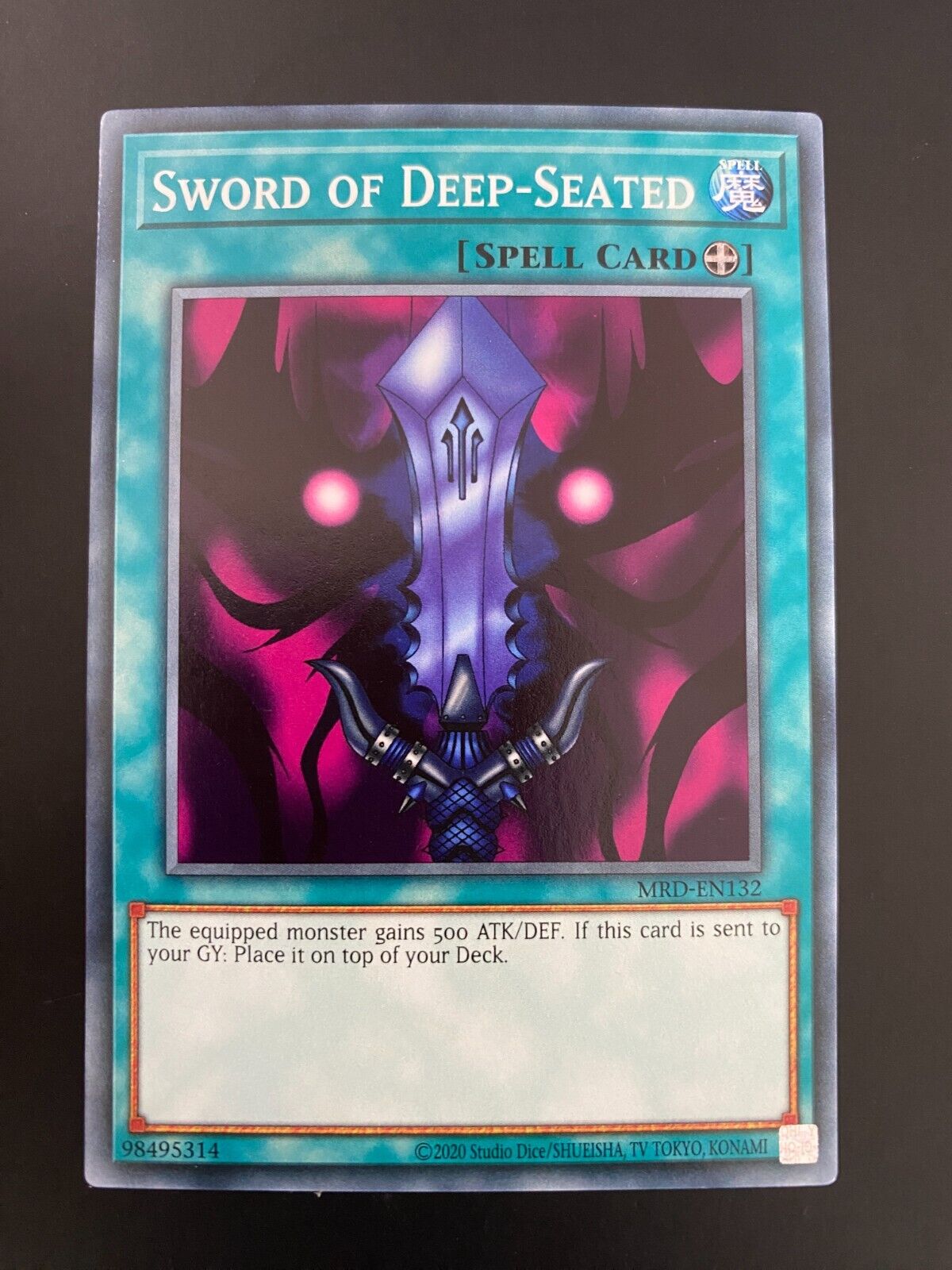 Yugioh Sword of Deep-Seated MRD-EN132 Common Unlimited Edition NM/MINT