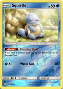 Pokemon Squirtle 22/181 Team Up Reverse Holo NM