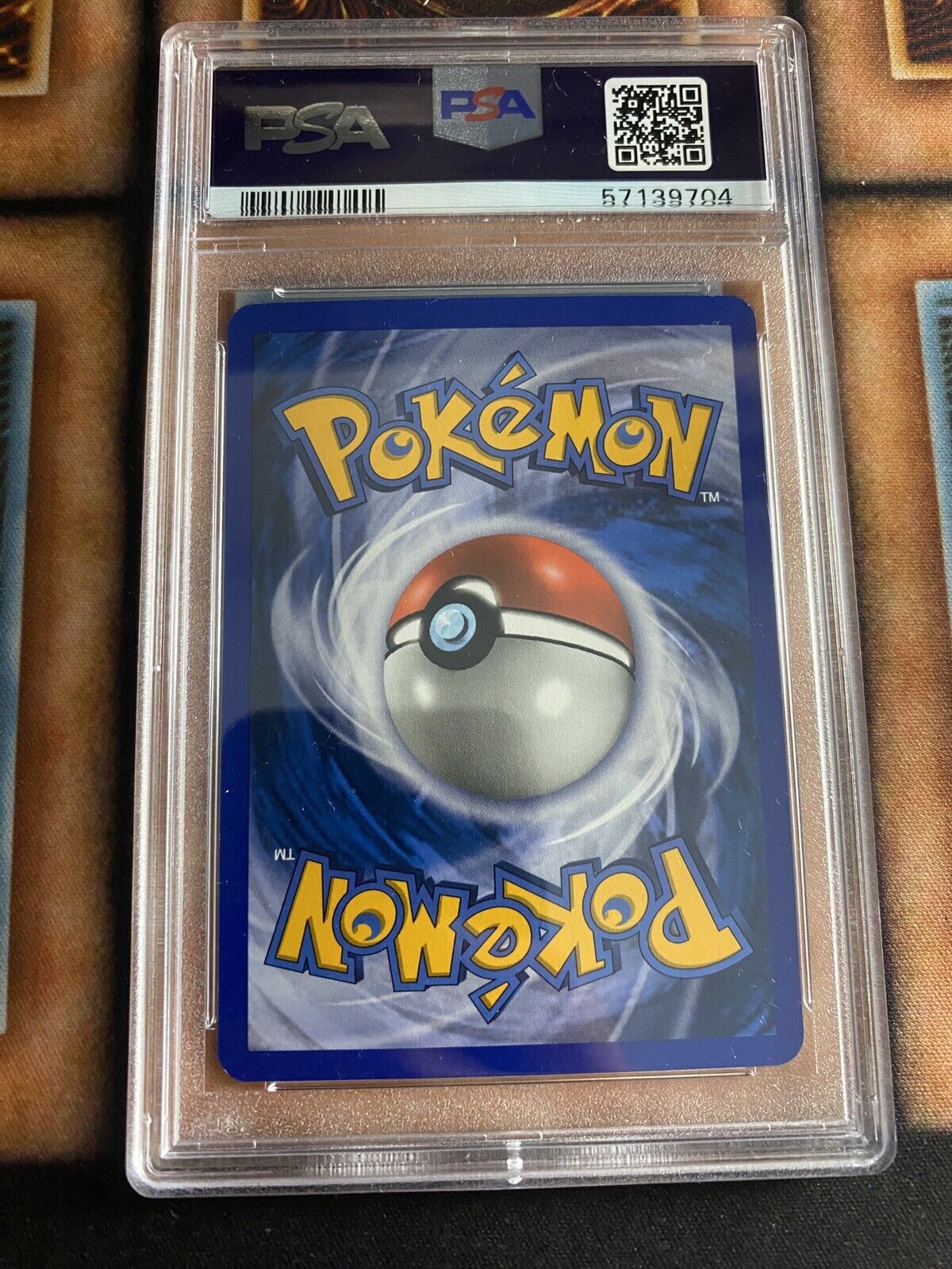 Pokemon Spearow 61/100 EX Crystal Guardians Reverse Holo Stamp PSA 9 MINT