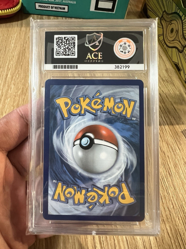 Pokémon Espeon VMAX 065/203 Evolving Skies Holo Ultra Rare ACE 8/PSA 8