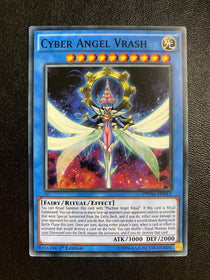 Yugioh Cyber Angel Vrash DPDG-EN013 Common 1st Edition VLP/NM