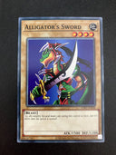 Yugioh Alligator's Sword LDK2-ENJ08 Common Unlimited Edition NM