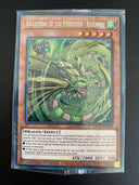 Yugioh Awakening of the Possessed - Rasenryu DLCS-EN144 Secret Rare SEALED