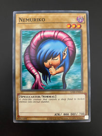 Yugioh Nemuriko LOB-EN013 Unlimited Edition Common NM/MINT