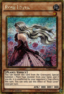 Yugioh Rose Lover PGL2-EN003 Premium Gold Rare 1st Edition MP