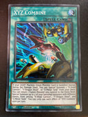 Yugioh XYZ Combine BACH-EN061 Super Rare 1st Edition VLP/NM