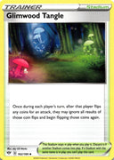 Pokemon Glimwood Tangle 162/189 Darkness Ablaze Non Holo NM
