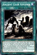 Yugioh Ancient Gear Advance LEDE-EN055 Common 1st Edition NM