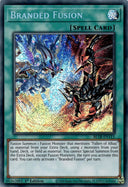 Yugioh Branded Fusion BLTR-EN111 Secret Rare 1st Edition NM