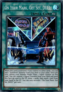 Yugioh On Your Mark, Get Set, DUEL! MAZE-EN016 Super Rare 1st Edition LP/NM