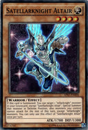 Yugioh Satellarknight Altair AP07-EN004 Super Rare Unlimited Edition HP