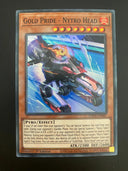 Yugioh Gold Pride - Nytro Head PHHY-EN087 1st Edition Super Rare NM