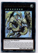 Yugioh Divine Golden Shadow Dragon Dragluxion MAMO-EN085 Ultra Rare 1st Ed NM