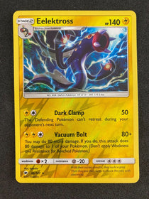 Pokemon Eelektross 46/147 Burning Shadows Reverse Holo NM