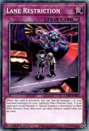 Yugioh Lane Restriction CORI-EN078 Common 1st Edition NM