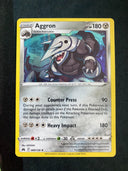 Pokemon Aggron 089/159 Crown Zenith Holo NM