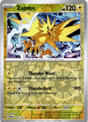 Pokemon Zapdos 065/167 Twilight Masquerade Reverse Holo NM