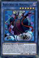 Yugioh Baelgrill de Nouvelles WISU-EN034 Super Rare 1st Edition VLP/NM