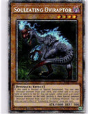 Yugioh Souleating Oviraptor RA05-EN011 NA Print Starlight Rare 1st Edition NM