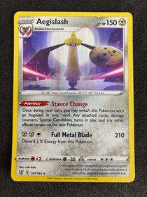 Pokemon Aegislash 107/163 Battle Styles Holo NM-MINT