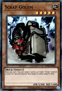 Yugioh Scrap Golem OP13-EN005 Super Rare Unlimited Edition LP