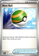 Pokemon Nest Ball 181/198 Scarlet Violet Base Non Holo NM
