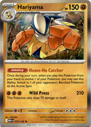 Pokemon Hariyama 073/132 Mega Evolution Holo NM