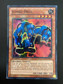 Yugioh Jumbo Drill GAOV-EN015 Super Rare 1st Edition LP