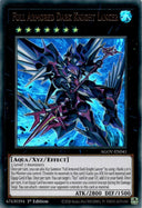 Yugioh Full Armored Dark Knight Lancer AGOV-EN041 Ultra Rare 1st Edition VLP/NM