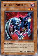 Yugioh Winged Minion DB2-EN128 Common Unlimited Edition MP