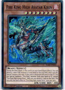 Yugioh Fire King High Avatar Kirin RA05-EN032 Super Rare 1st Edition NM