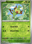 Pokemon Grookey 014/167 Twilight Masquerade Reverse Holo NM