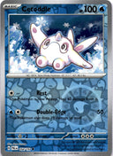 Pokemon Cetoddle 054/193 Paldea Evolved Reverse Holo NM