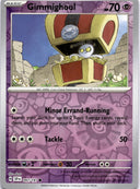 Pokemon Gimmighoul 097/191 Surging Sparks Reverse Holo NM